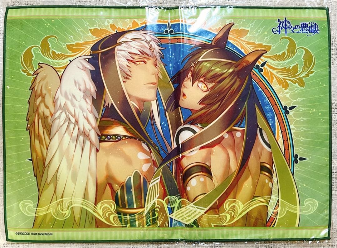 トト アヌビス ゼウス 神々の悪戯 神あそ エジプト神話 グッズまとめ売り