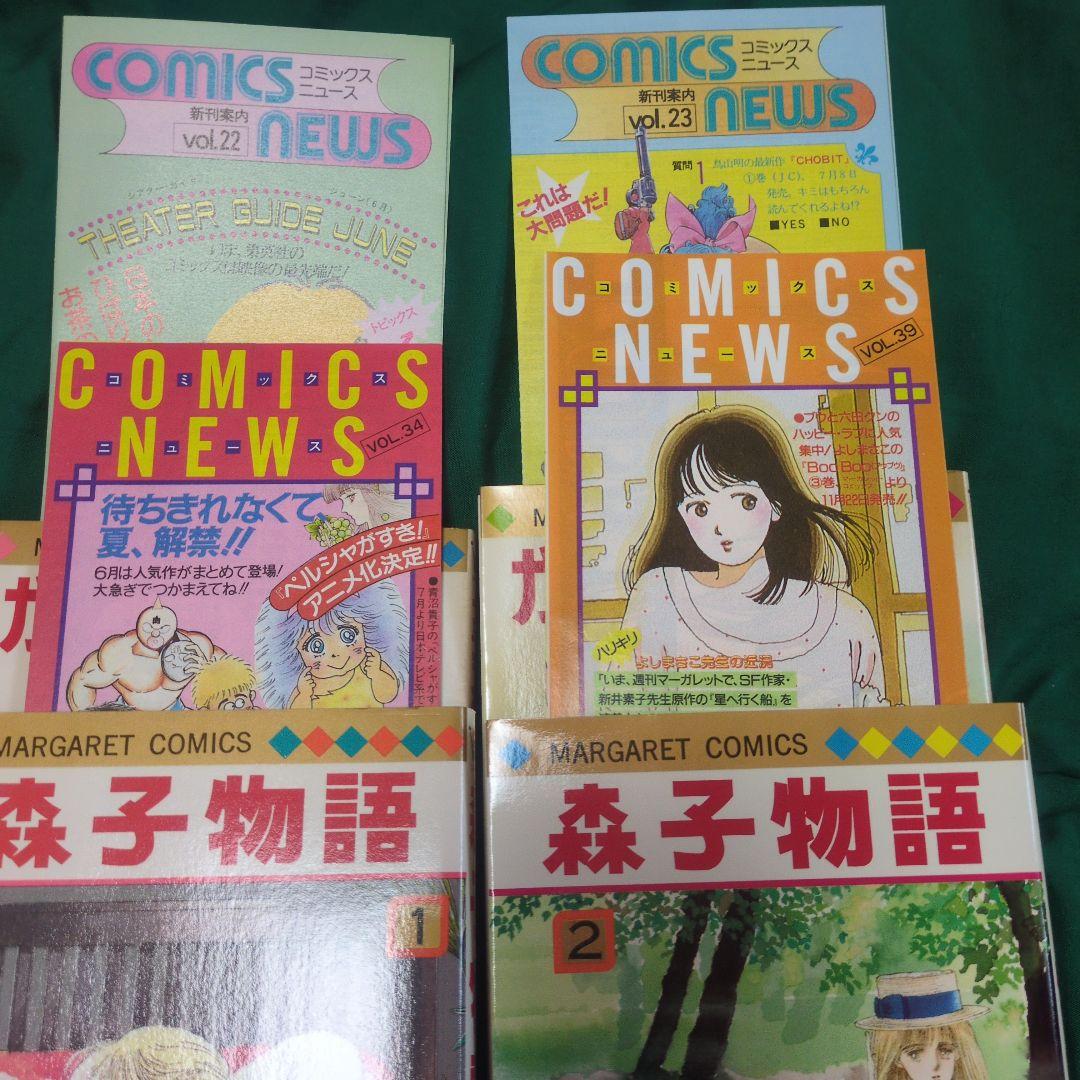 Y*n様 コミックスニュース、Vol22.23.34.39