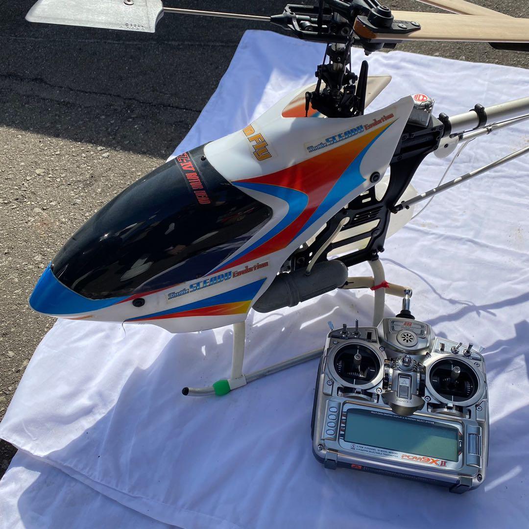 ヘリ GPヘリコプター 完成品 ヒロボー シャトルスカディエボリューション 50