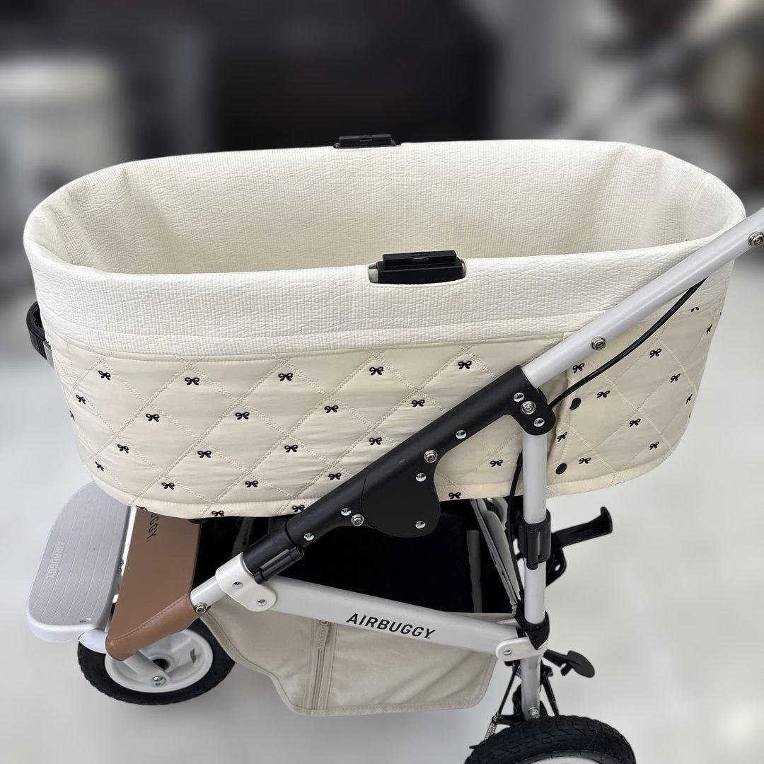 ハンドメイド製作　エアバギードーム3 コット全面カバー 特別仕上げ　ラージ