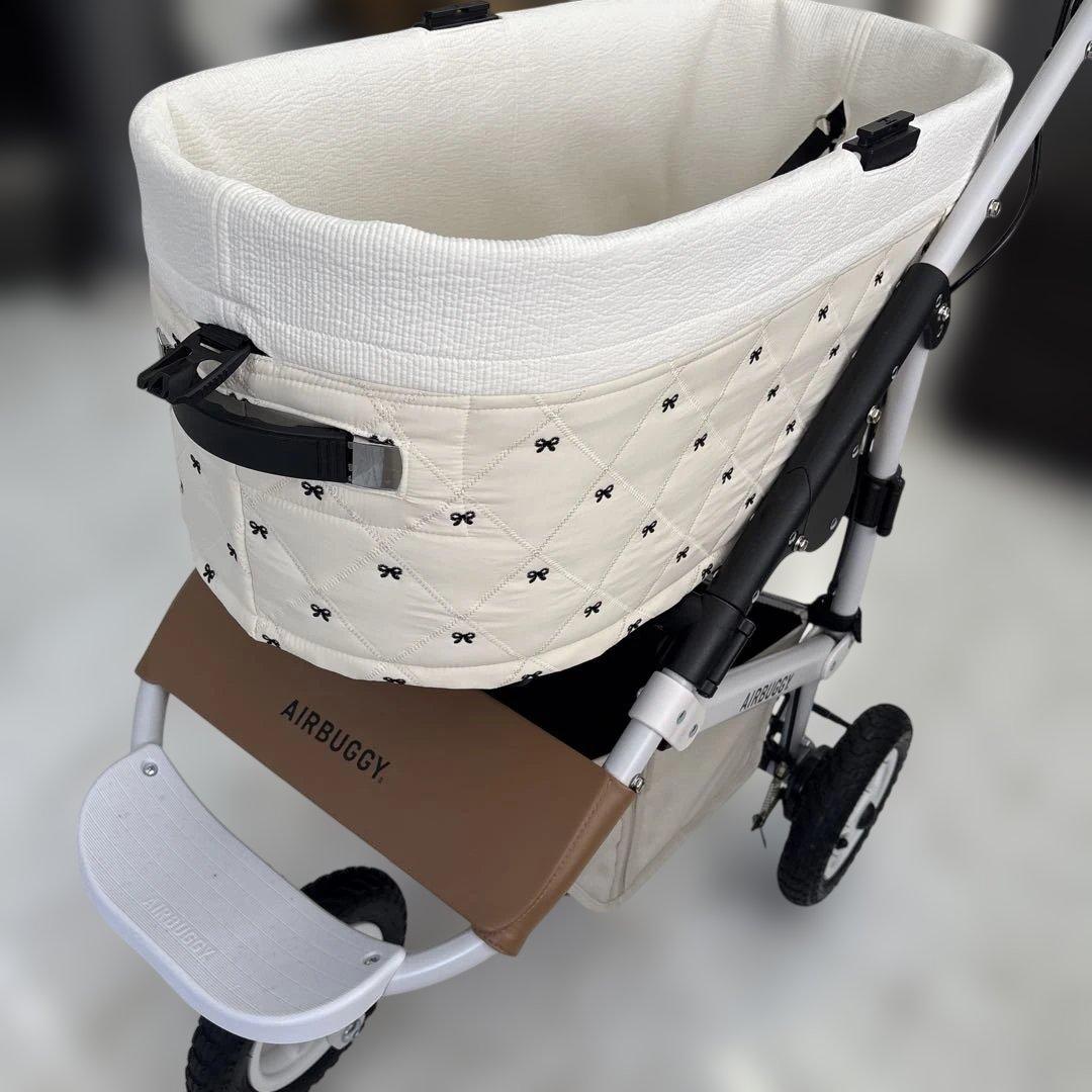 ハンドメイド製作　エアバギードーム3 コット全面カバー 特別仕上げ　ラージ