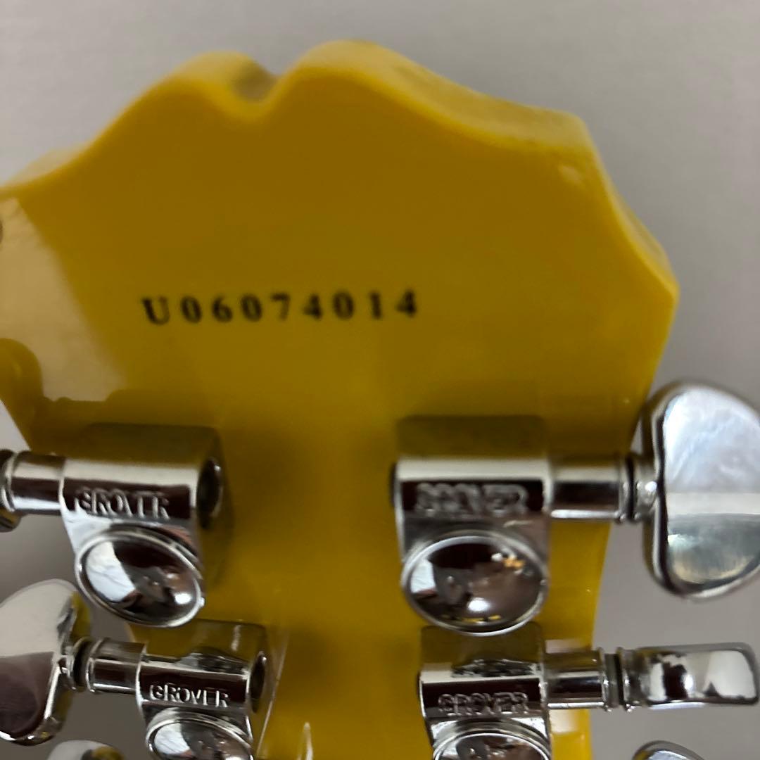 Epiphone custom shop レスポールスペシャル イエロー