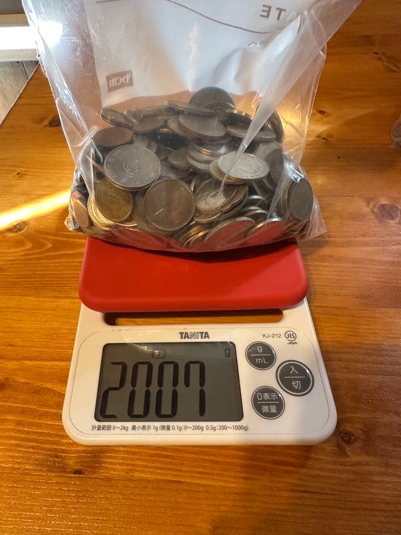 海外硬貨　古銭　まとめ4kg他