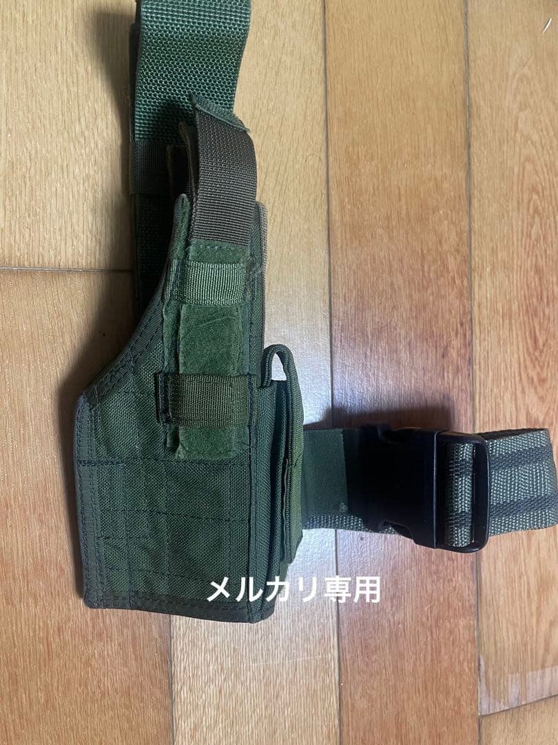 実物　eagle sas ホルスター