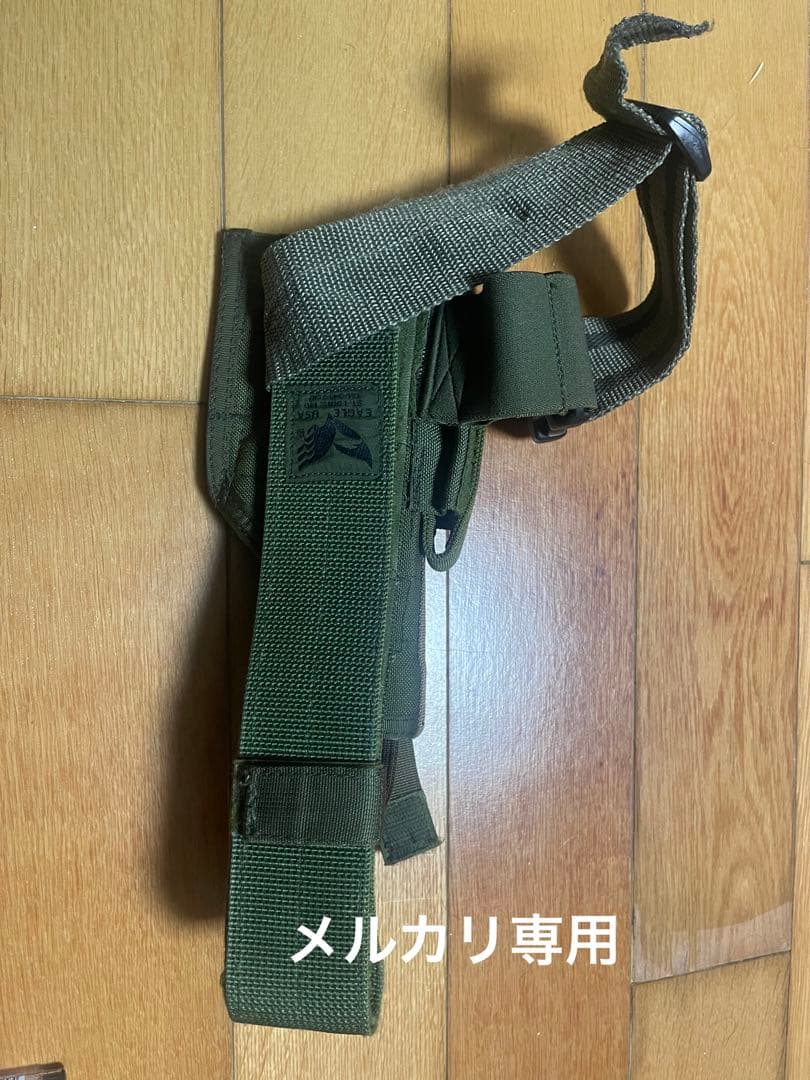 実物　eagle sas ホルスター