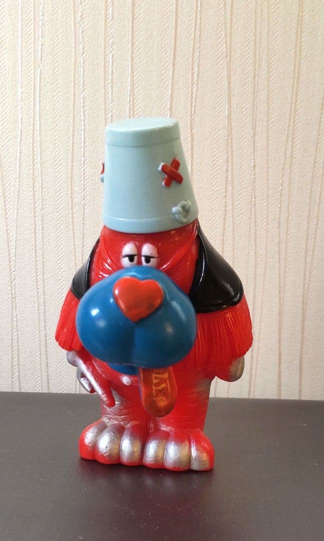 昭和 当時物　がんばれ！ロボコン　ロボイヌ　ソフビ ロボイヌのソフビ