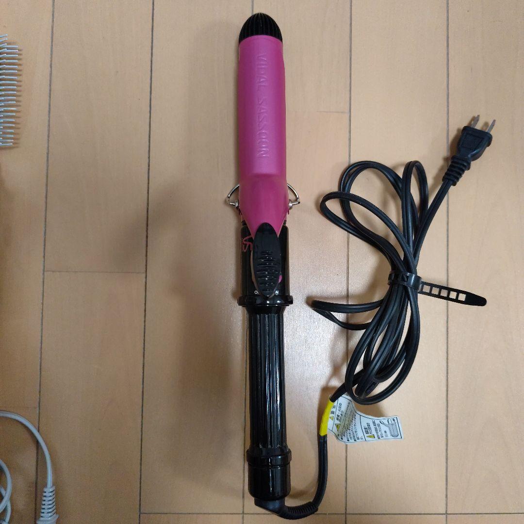 Panasonic ブラシヘアアイロン&VidalSassoon カールアイロン