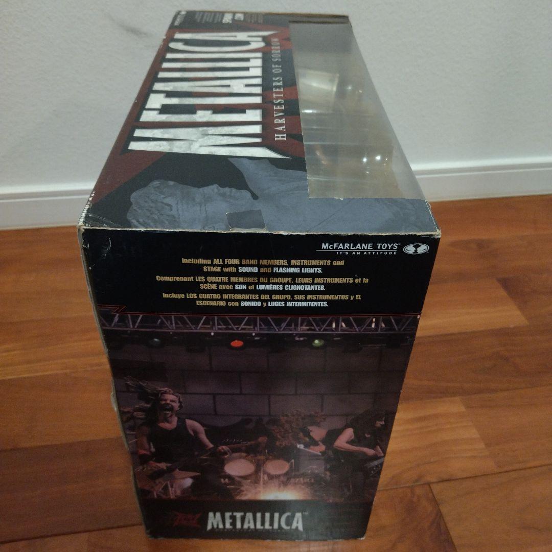メタリカ フィギュア マクファーレントイズ スーパーステージフィギュア