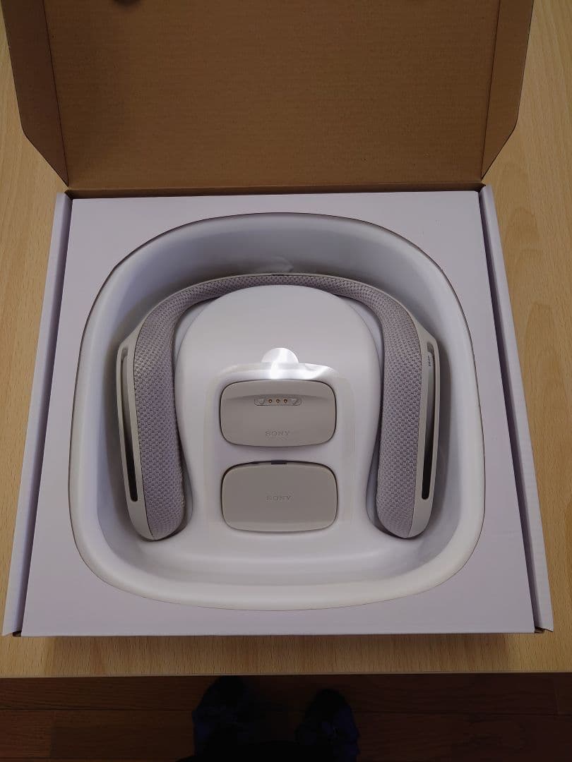 新品　未使用品　SONY SRS-WS1 ウェアラブルネックスピーカー