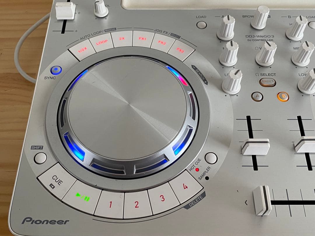 Pioneer DJコントローラー DDJ-WeGO3 USB接続　完動品