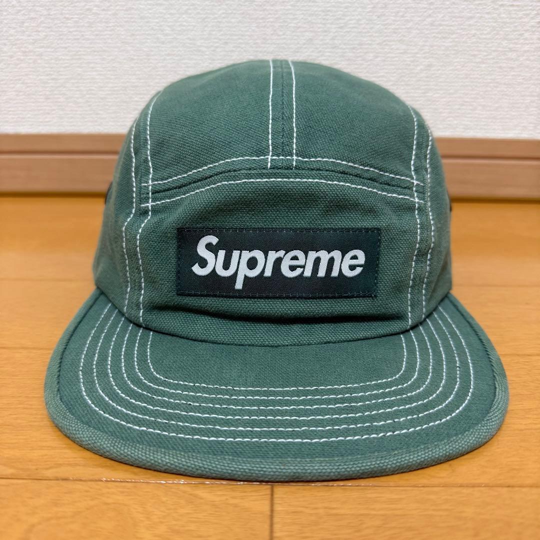 Supreme Field Camp Cap グリーン 20ss