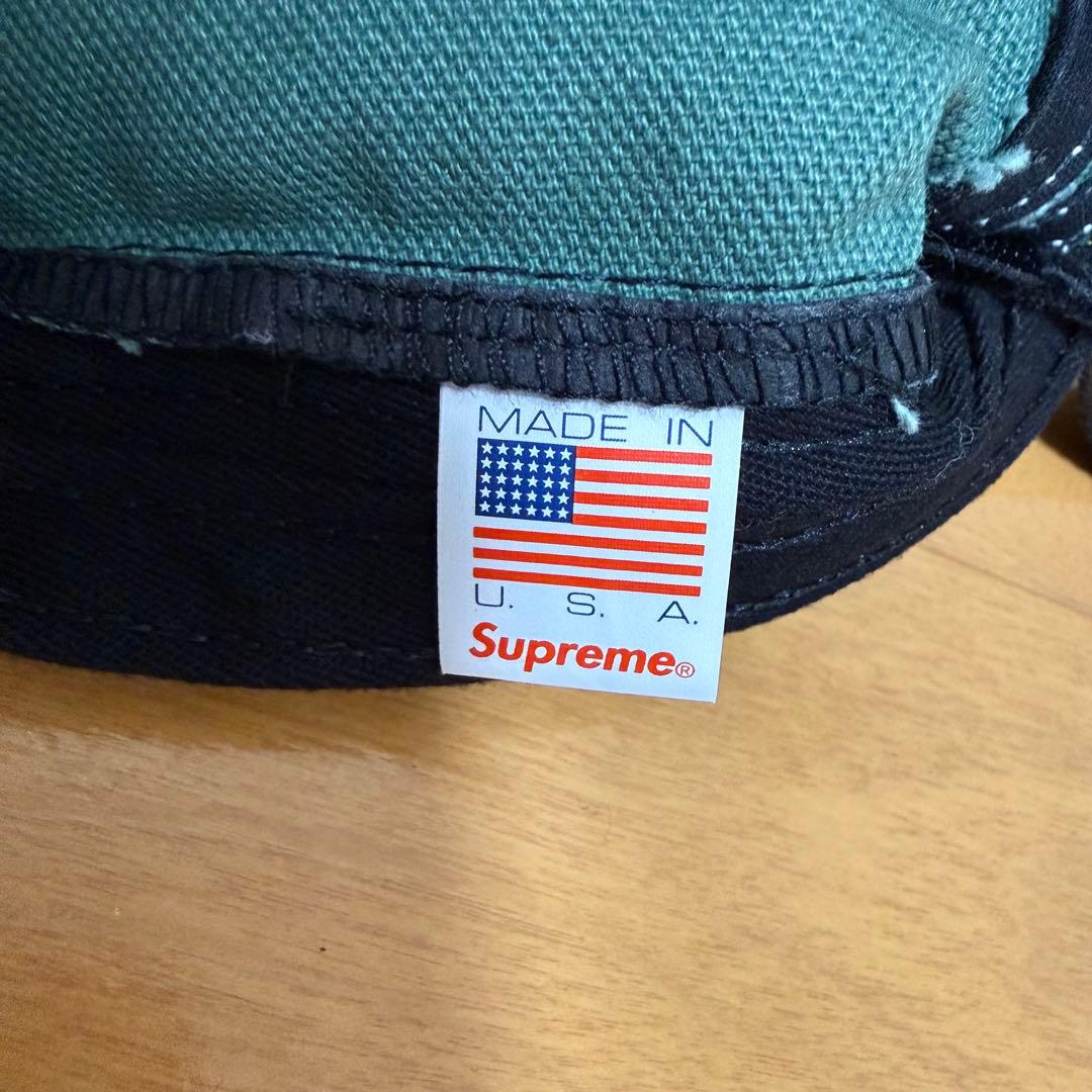 Supreme Field Camp Cap グリーン 20ss