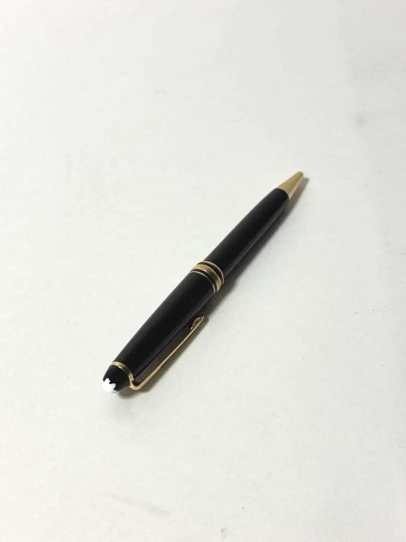 モンブラン ブラックx 金 164 クラシック ボールペン 極美品