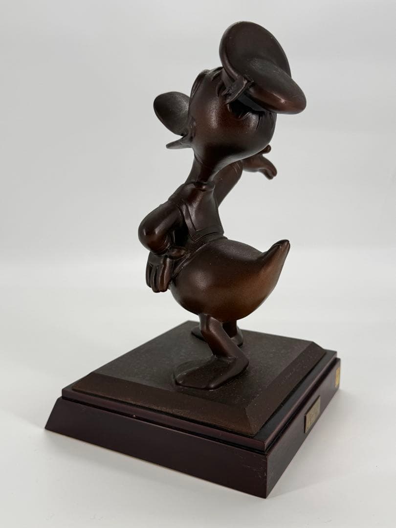 【希少】ペデストリアン ブロンズ ドナルドダック像　レア