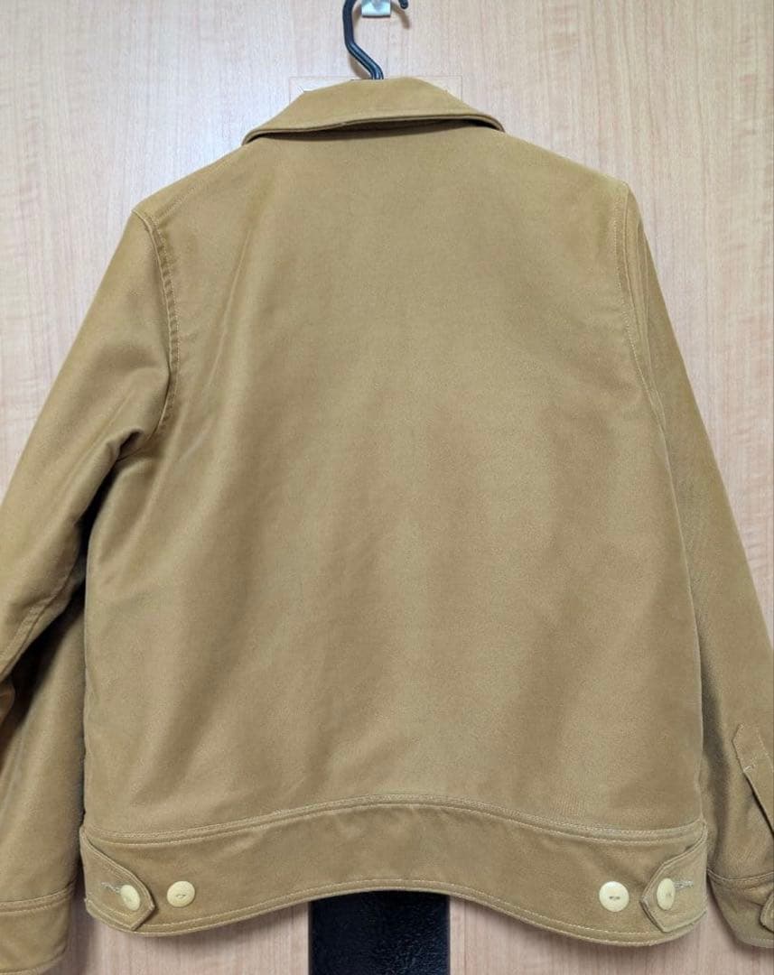 Dapper’s ダッパーズ モールスキン スポーツジャケット　Mサイズ