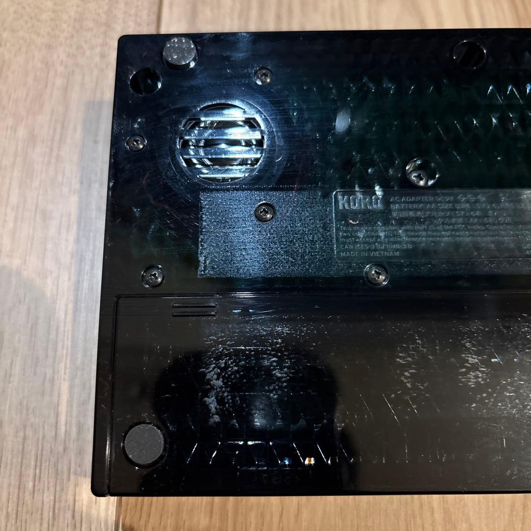 鍵盤楽器 KORG volca nubass