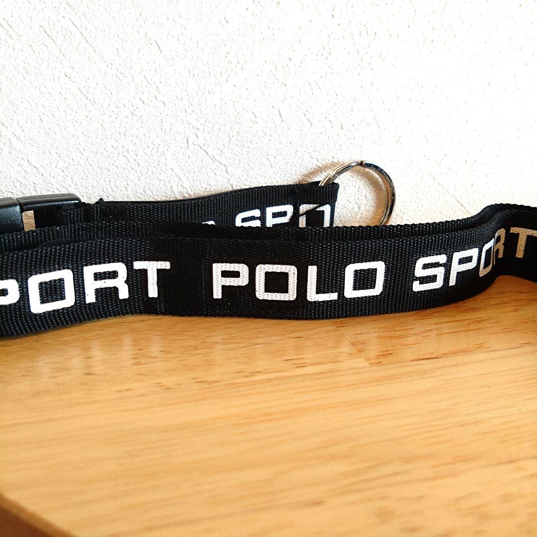 kc様☆美品 ポロスポーツ ネックストラップ　レア ラルフローレン ロゴドン