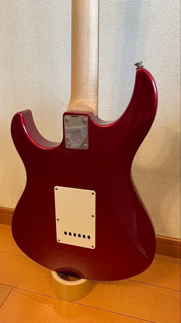 Yamaha PACIFICA レッドエレキギター PACIFICA012