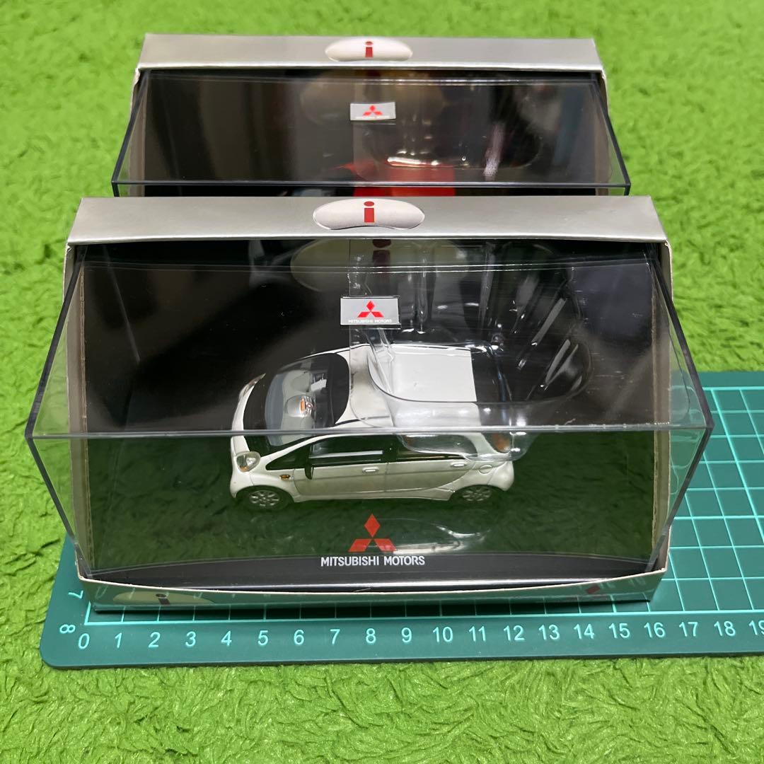 三菱モータース　アイ　ミニカー　非売品　2台セット