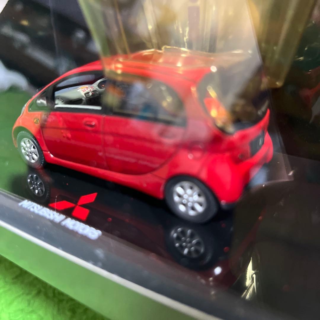 三菱モータース　アイ　ミニカー　非売品　2台セット