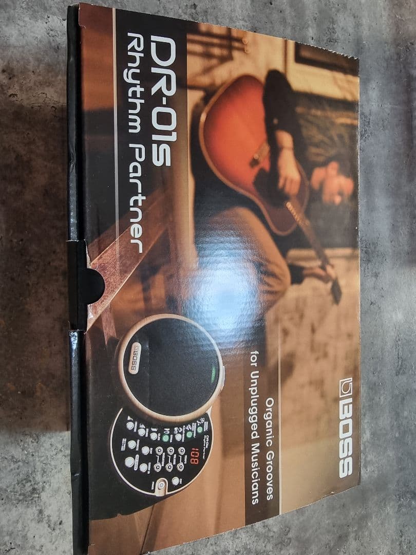 BOSS DR-01S リズムトレーナー