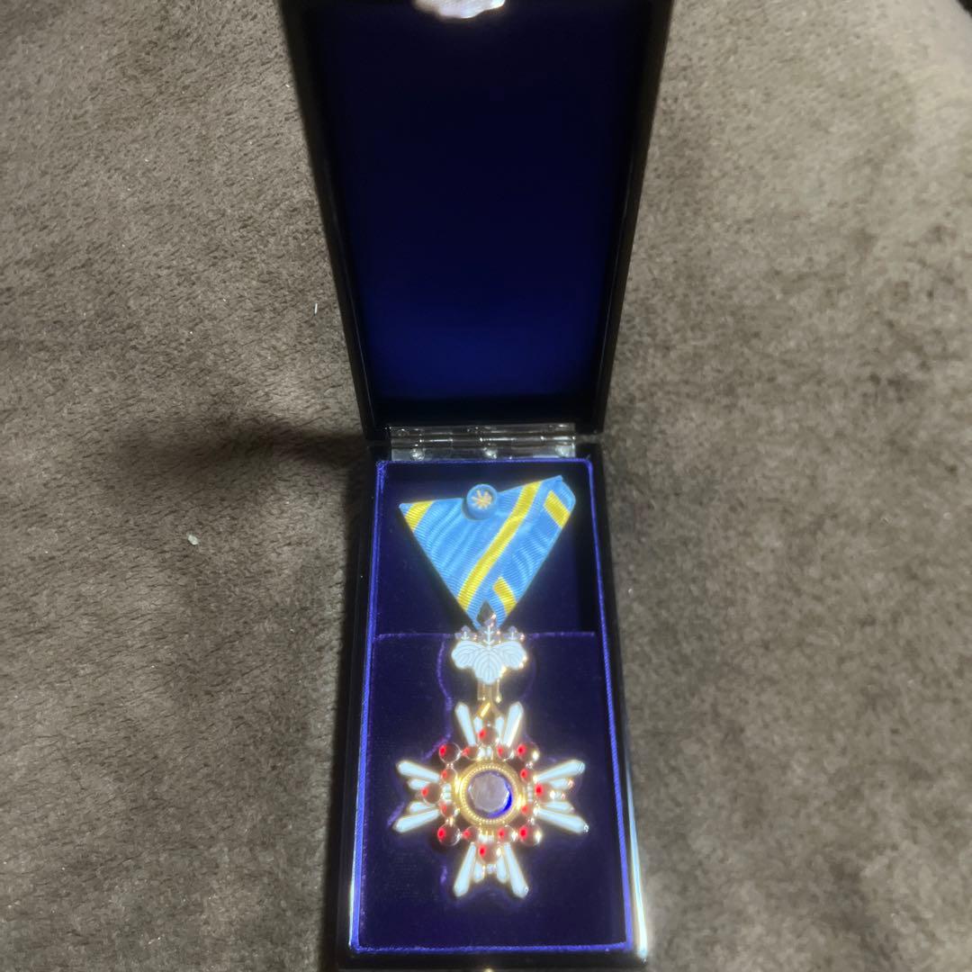 瑞宝双光章　勲章　希少品