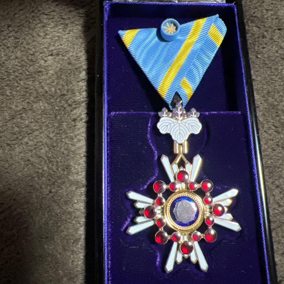 瑞宝双光章　勲章　希少品