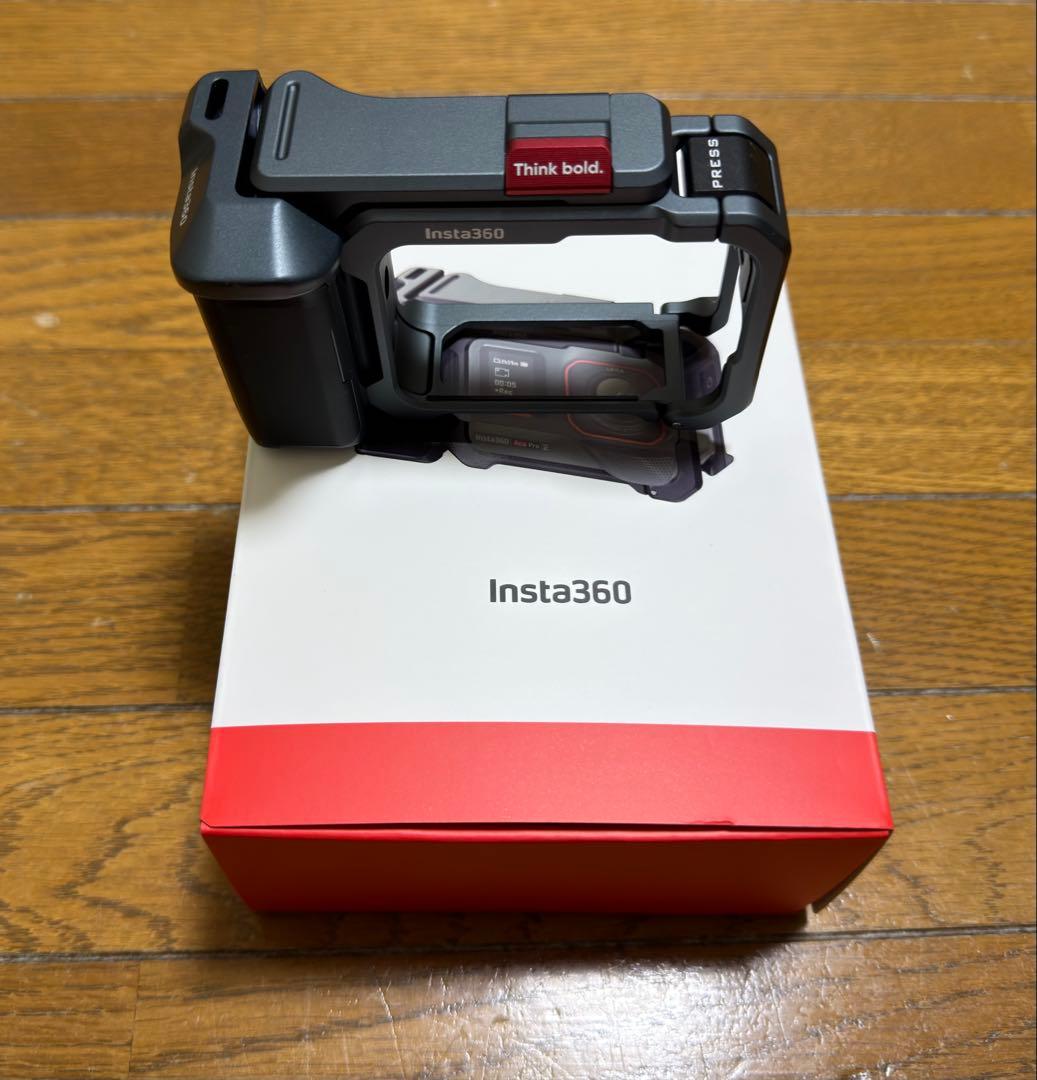 Insta360 AcePro/AcePro2対応グリップキット