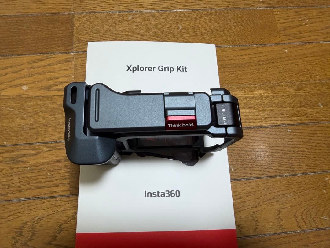 Insta360 AcePro/AcePro2対応グリップキット