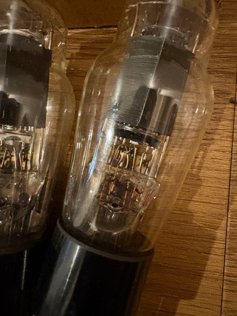 T*N様 Western Electric 336A 真空管 3本 トップマーク