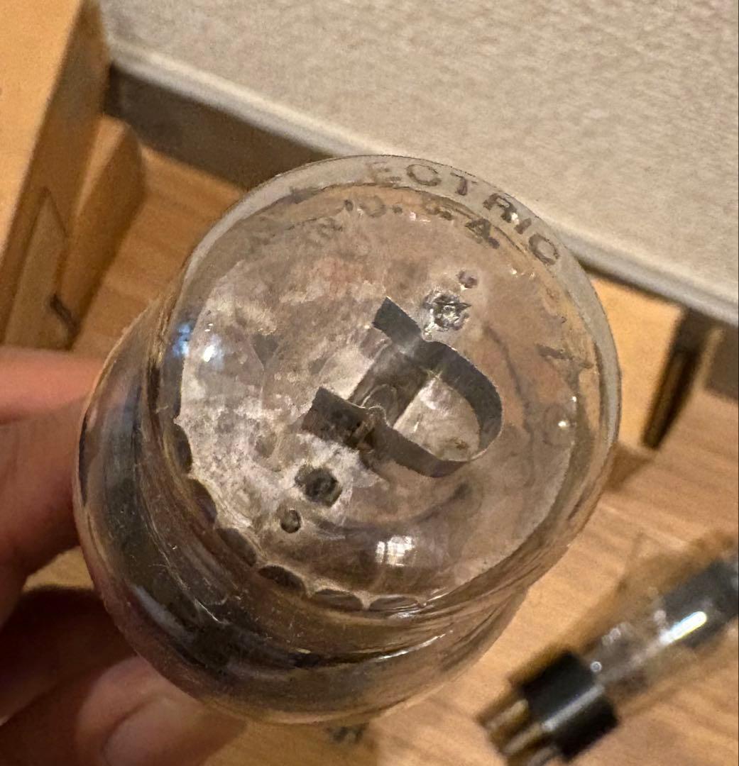 T*N様 Western Electric 336A 真空管 3本 トップマーク