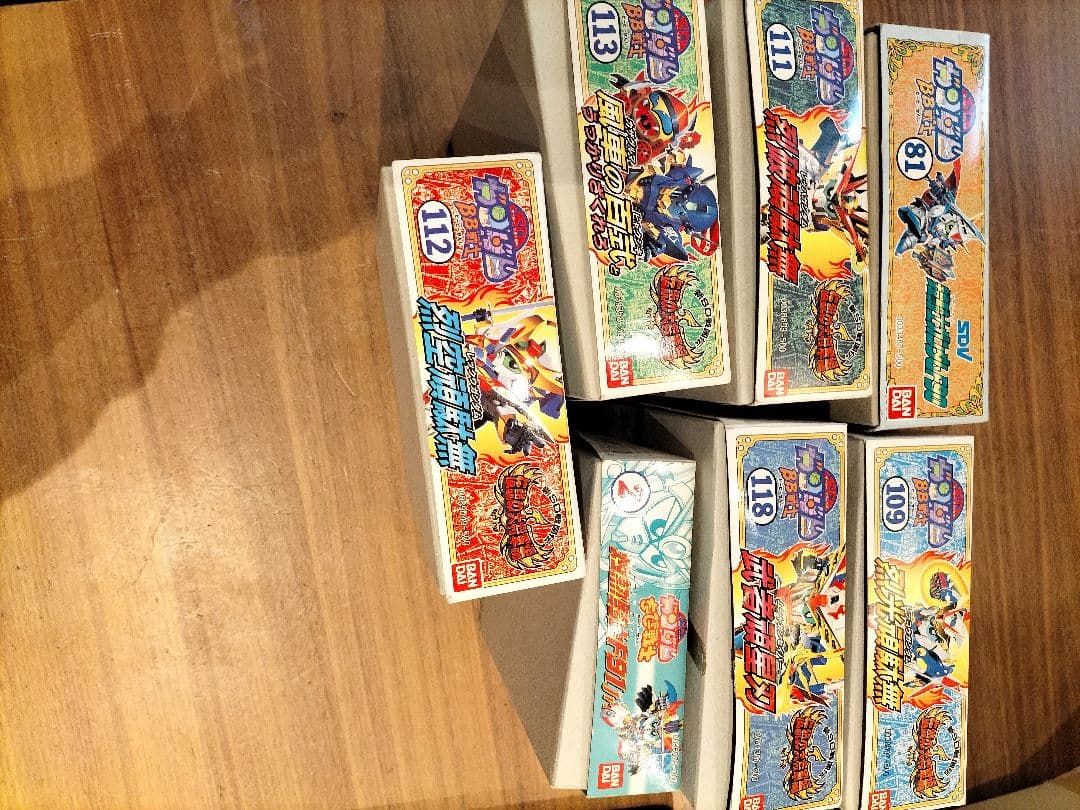 SDガンダムBB戦士 他7点　プラモデル