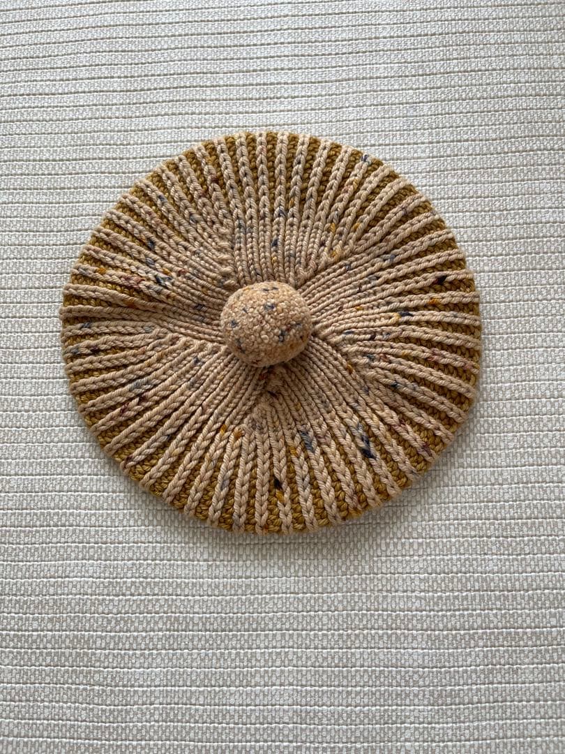 （今週のみセール）Misha & Puff ベージュ ベレー帽