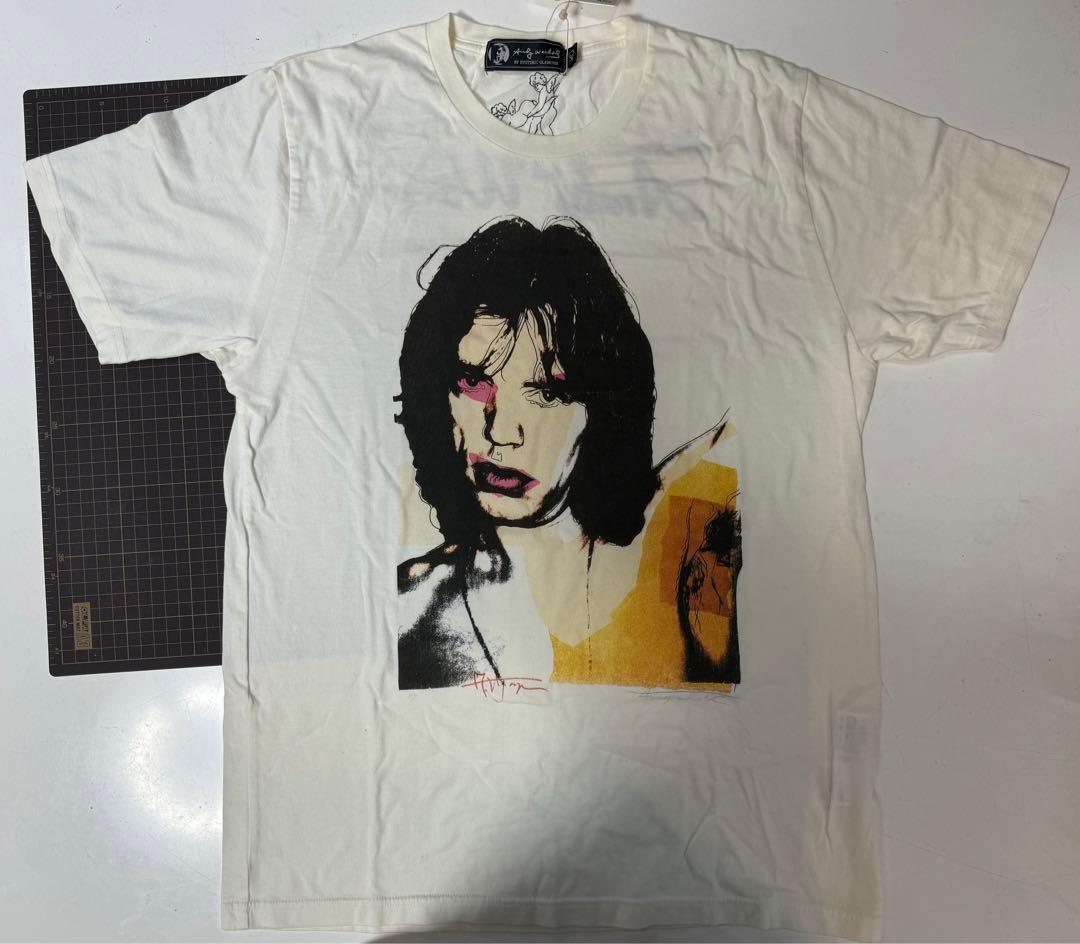 【未使用品】ローリングストーンズ　ミックデザインのヒステリックXXX 182