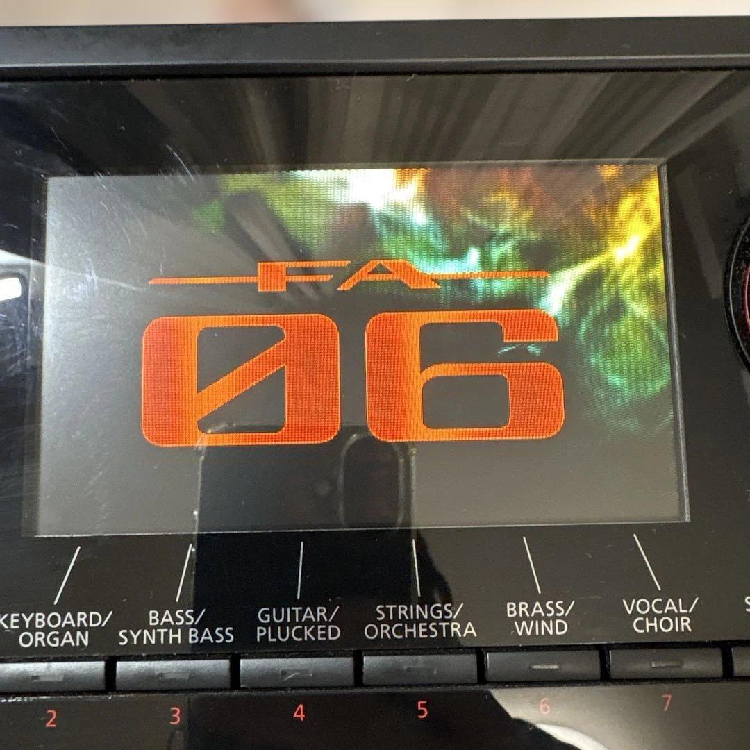 Roland FA-06 シンセサイザー 美品