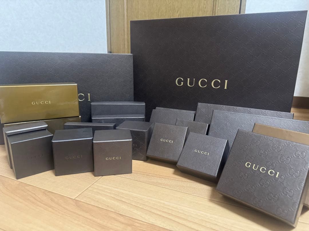 GUCCI 空箱