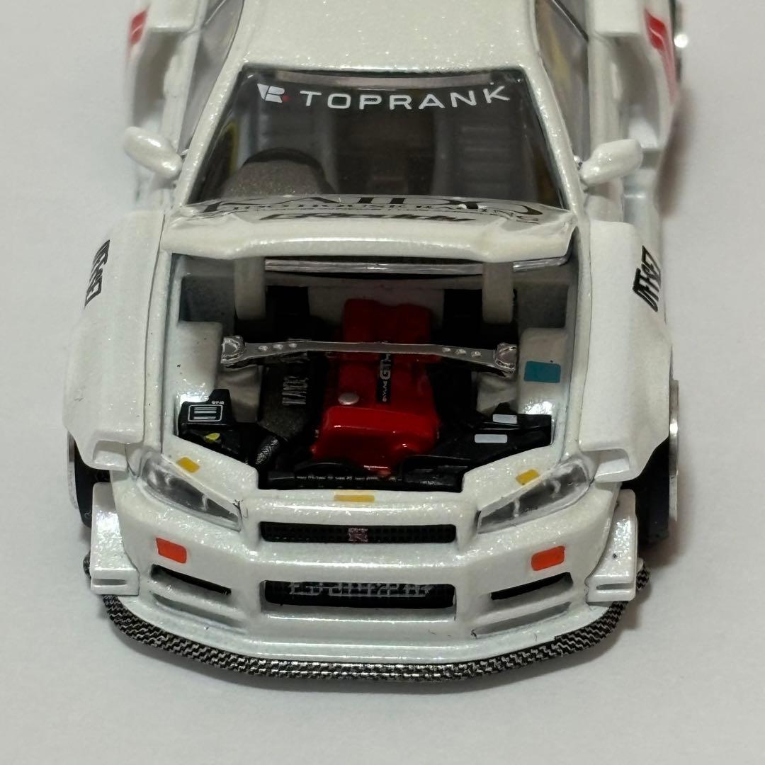 ミニカー KAIDO HOUSE Nissan Skyline GT-R (R34)