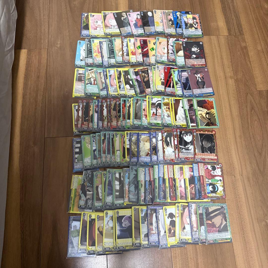 ヴァイスシュヴァルツ　SPY×FAMILY RR以下4コン+TD4コンほか