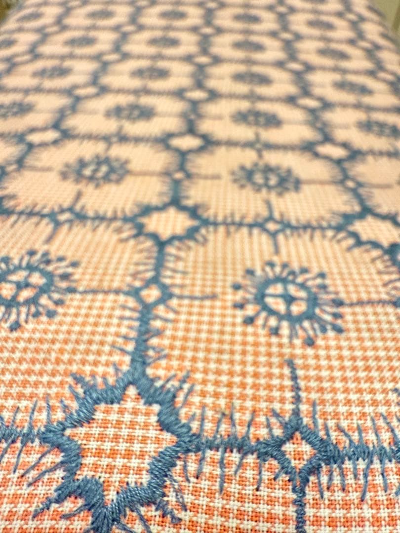 【限定1点】ミナペルホネン　生地使用　スツール　オットマン　イス　新品未使用