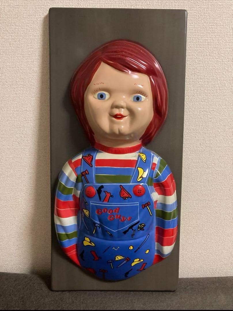 映画　チャイルドプレイ　チャッキー　オリジナルプロップ　当時物