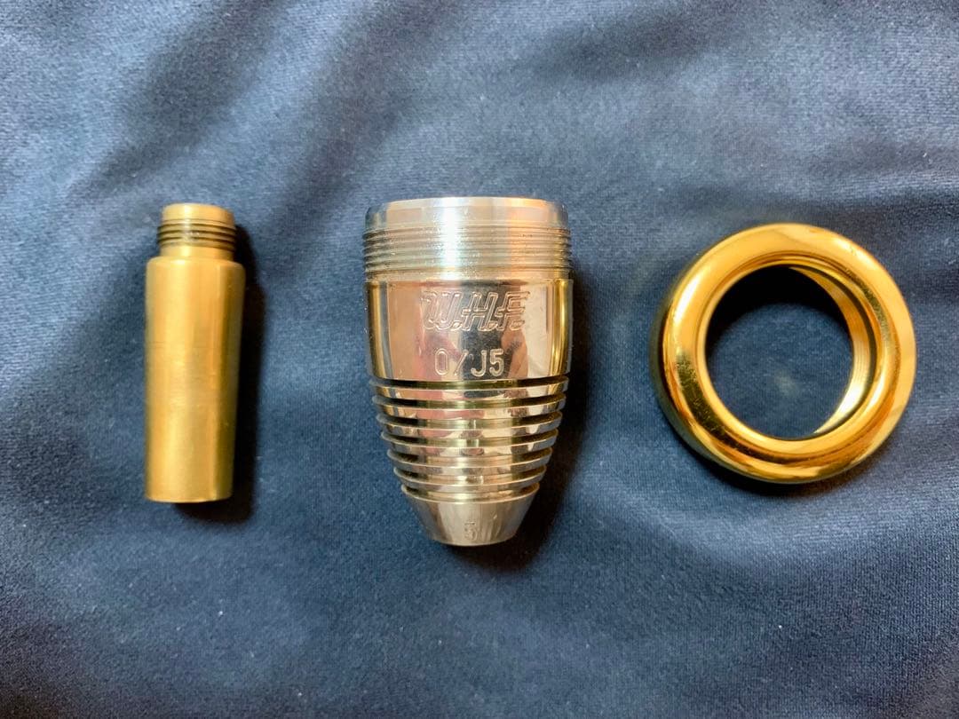 WHF フランツ・ヴィントハーガー トロンボーン 太管用マウスピース