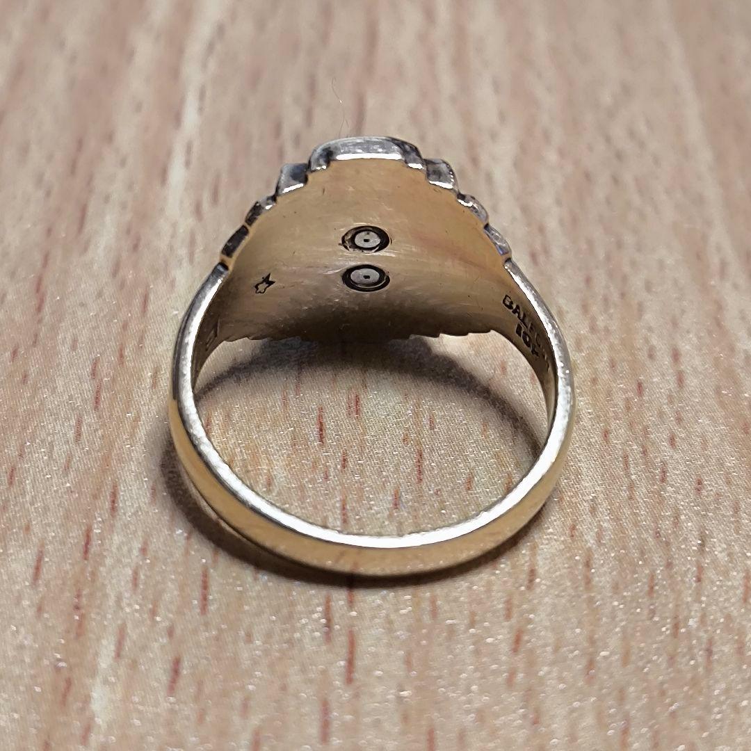 Balfour　バルフォア　カレッジリング　K10　17号　1950