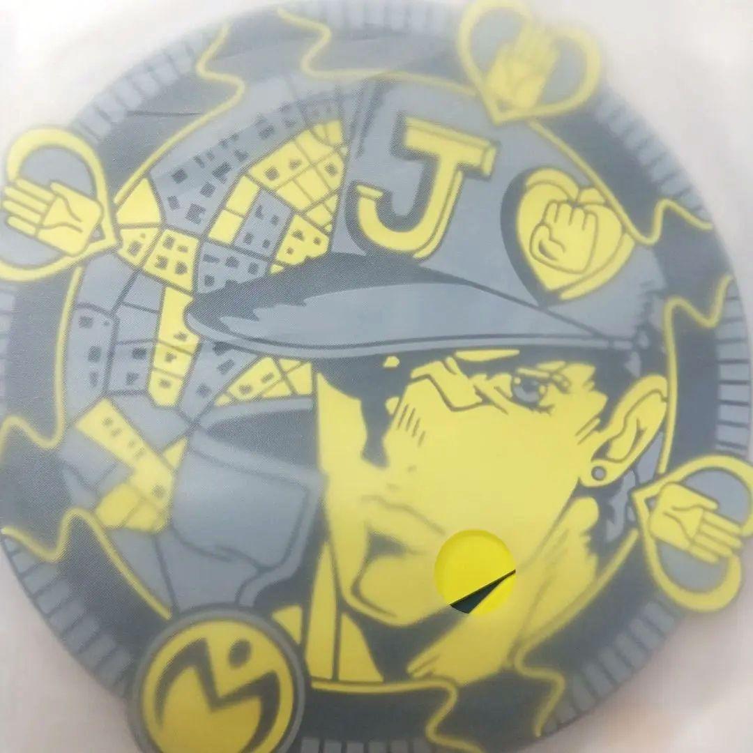 ジョジョの奇妙な冒険ラバーコースター5点　康一 億泰 空条承太郎 岸辺露伴　形兆