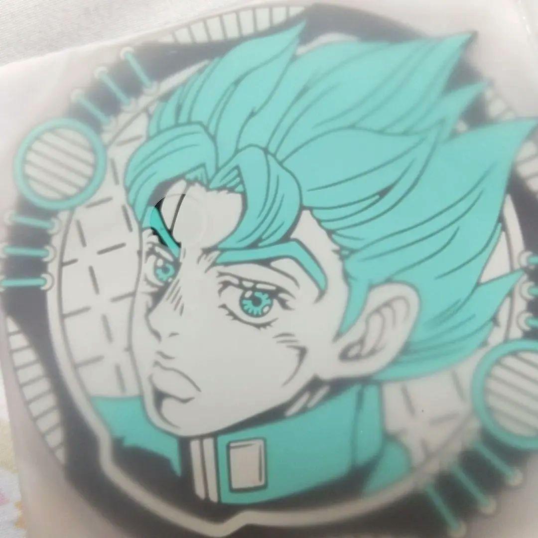 ジョジョの奇妙な冒険ラバーコースター5点　康一 億泰 空条承太郎 岸辺露伴　形兆