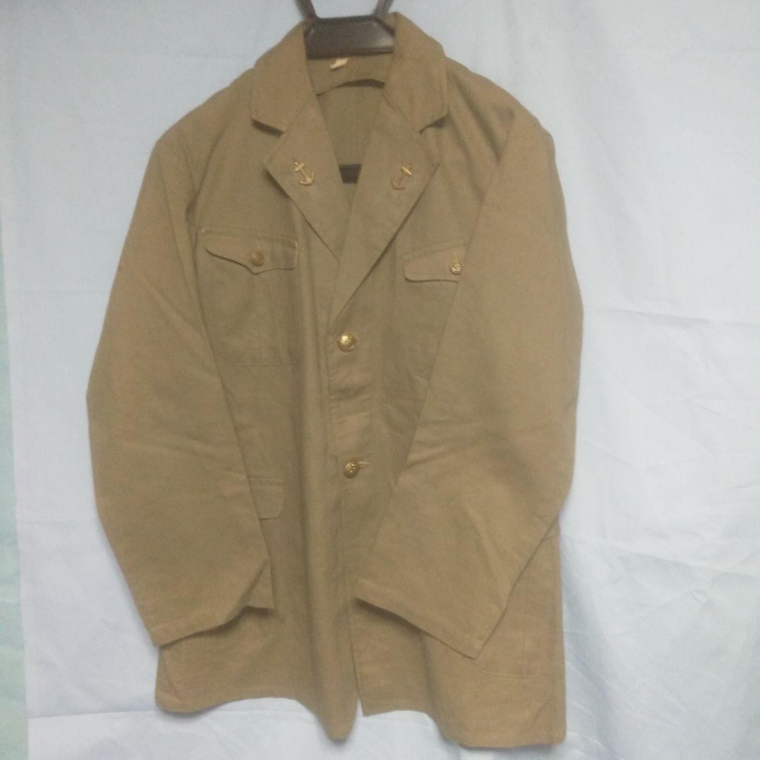 日本海軍陸戦隊下士官兵用上衣（実物)