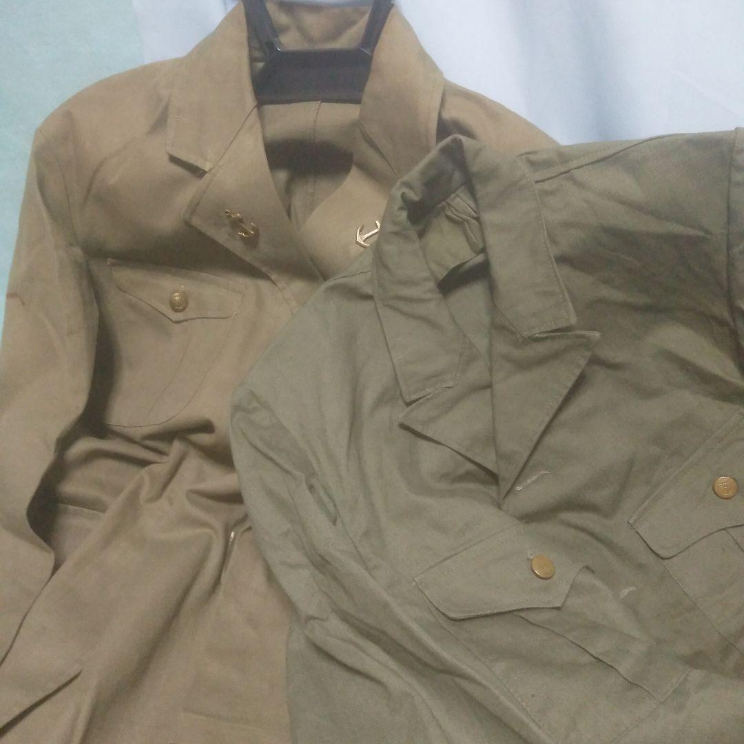 日本海軍陸戦隊下士官兵用上衣（実物)