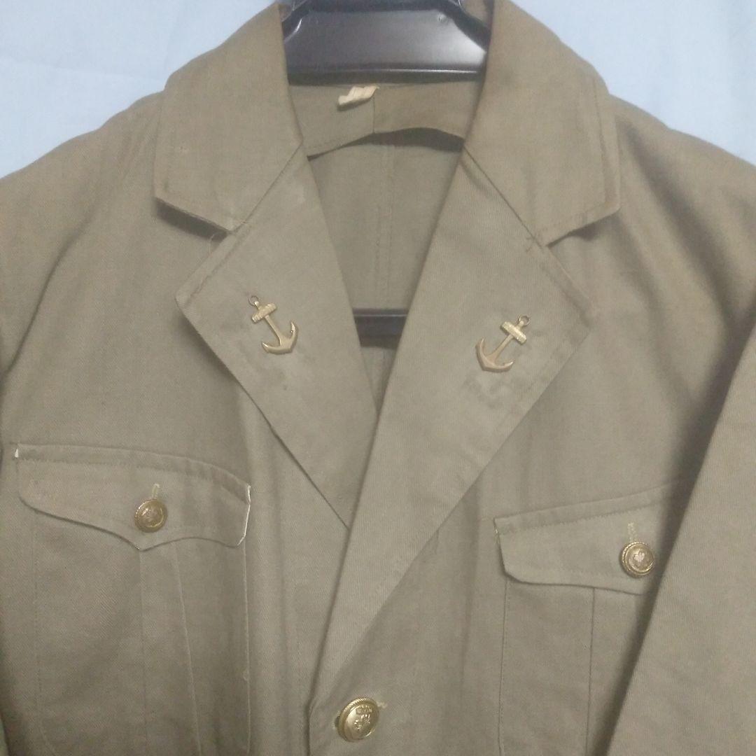日本海軍陸戦隊下士官兵用上衣（実物)