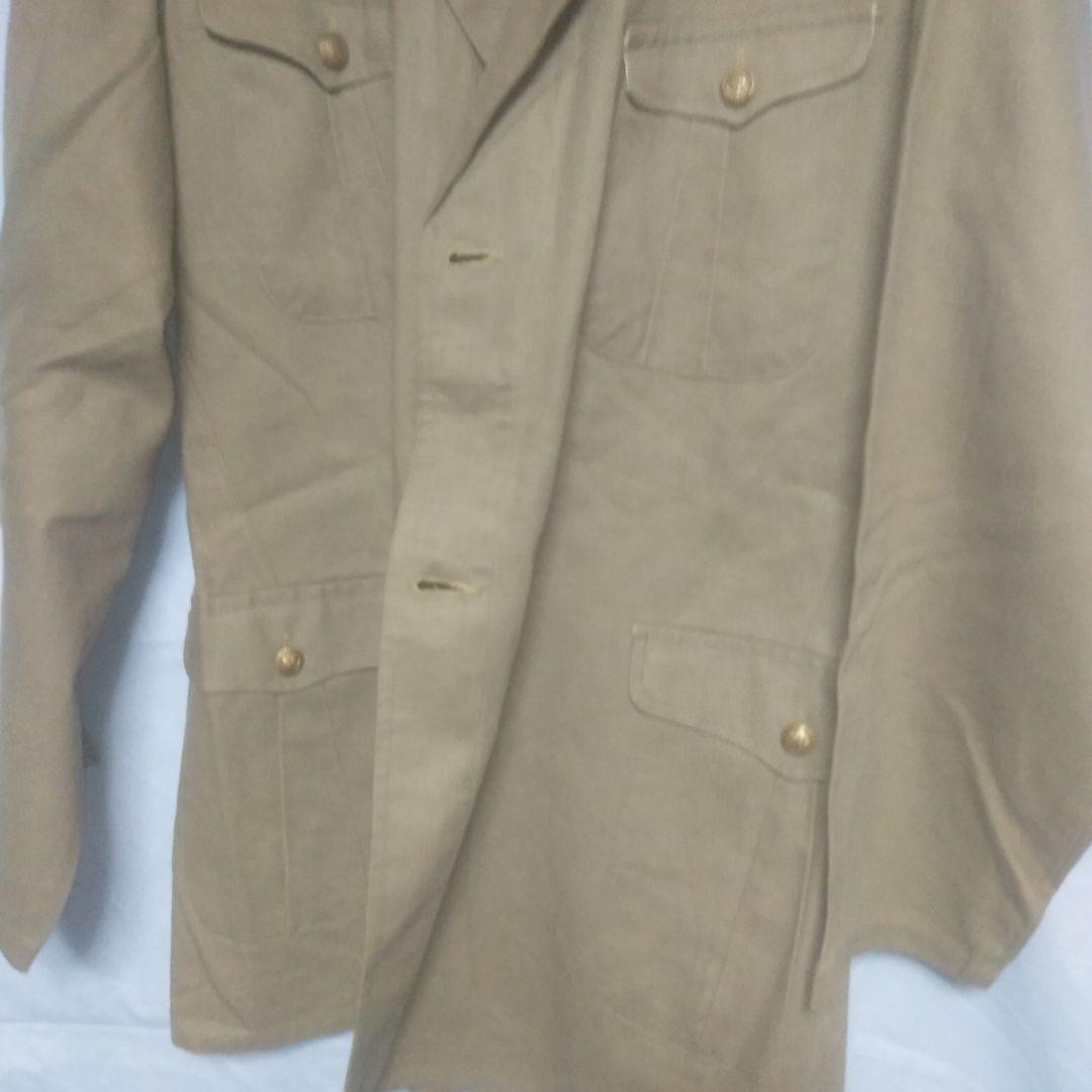 日本海軍陸戦隊下士官兵用上衣（実物)