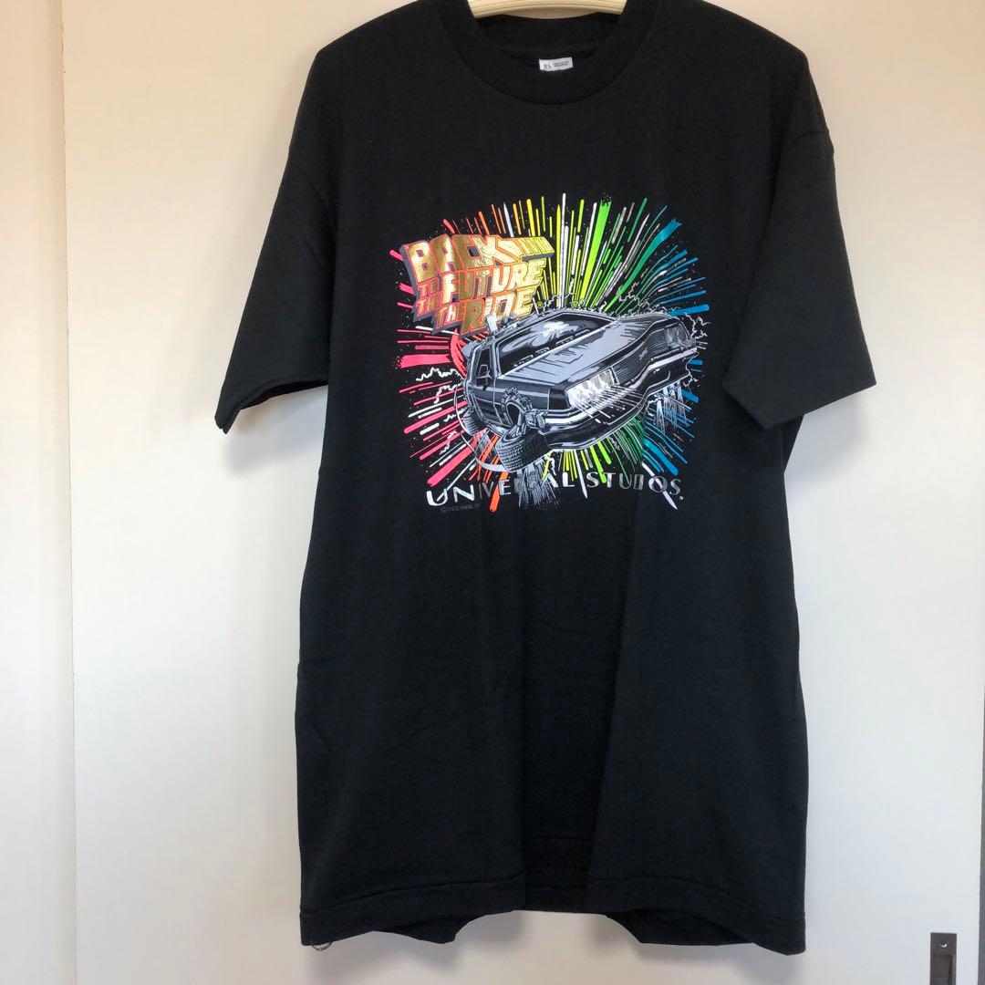 90’sデッドストックUSA製Back to the future TシャツXL