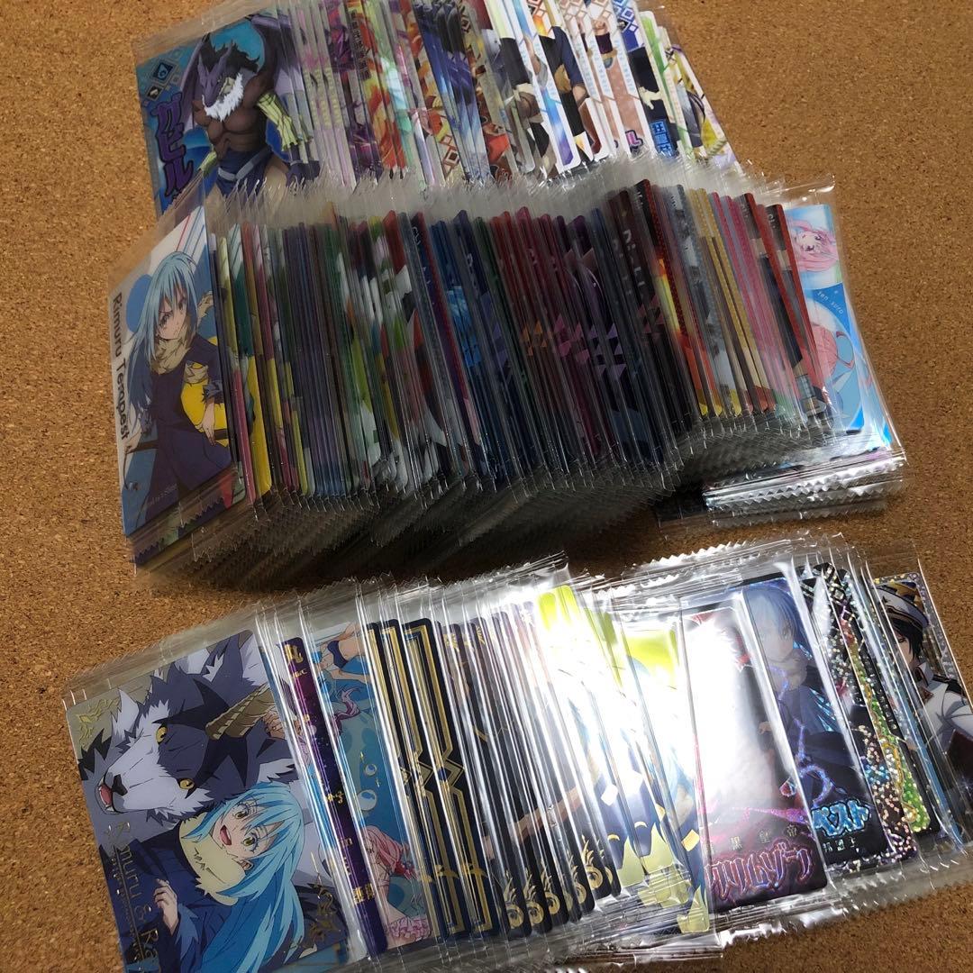 転生したらスライムだった件 まおりゅう 転スラ ウエハース カード セット